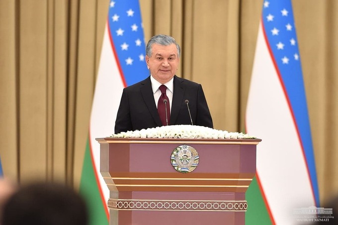 While by no means revolutionary, end-of-the-year address by  #Uzbekistan's President  #Mirziyoyev contained several policy revelations that are newsworthy  #humanrights developments, showing that continued pressure from  #civilsociety  #internationalcommunity still makes an impact (1)