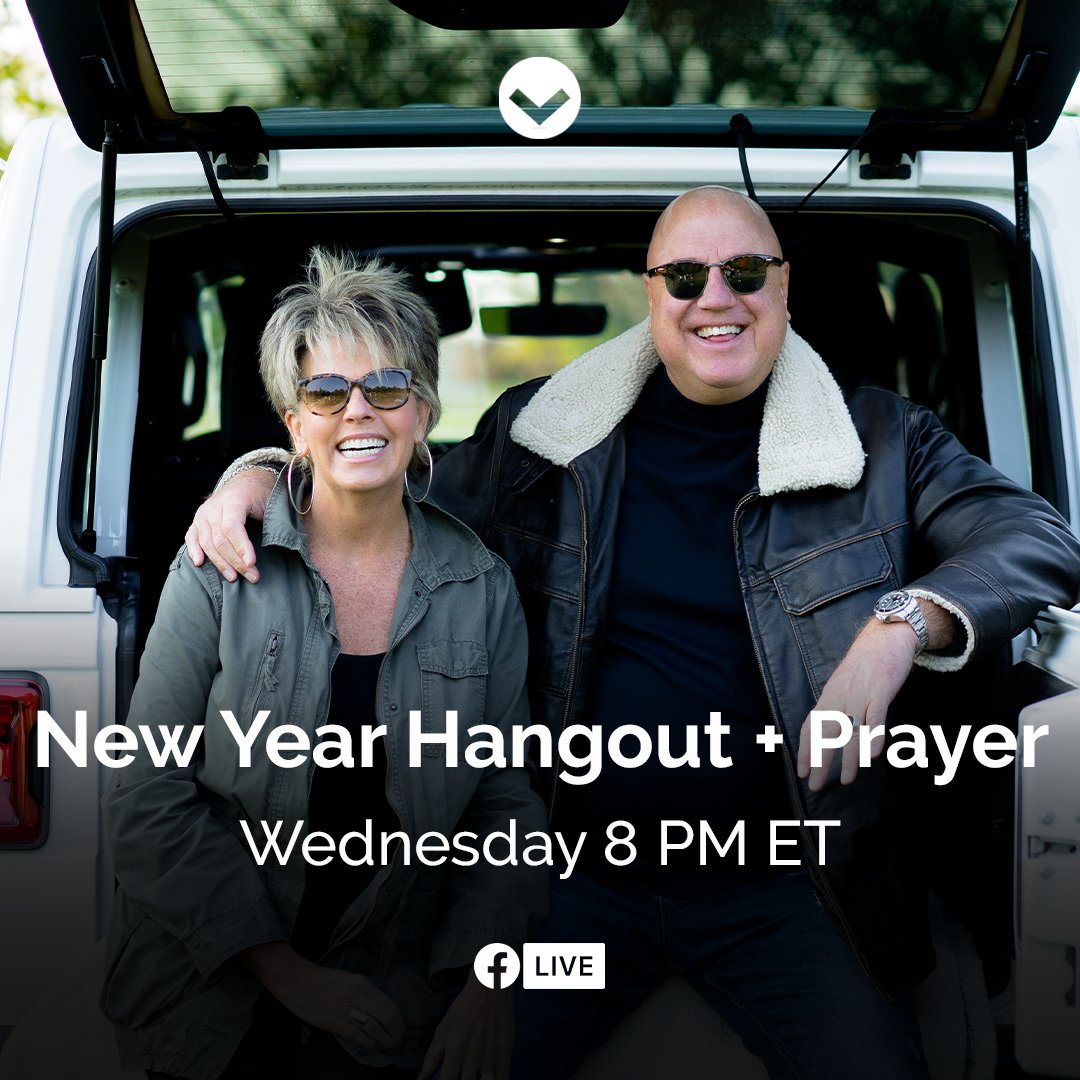 ValleyFamily's tweet photo. Launch into 2021 with some fun and interactive hangout and prayer with Pastors Beth and Jeff this Wednesday night at 8 PM ET. Text, tag and call some friends, get cozy and get ready to meet us in the chat. "See" you there! 📱 https://t.co/csOWaQTs3k