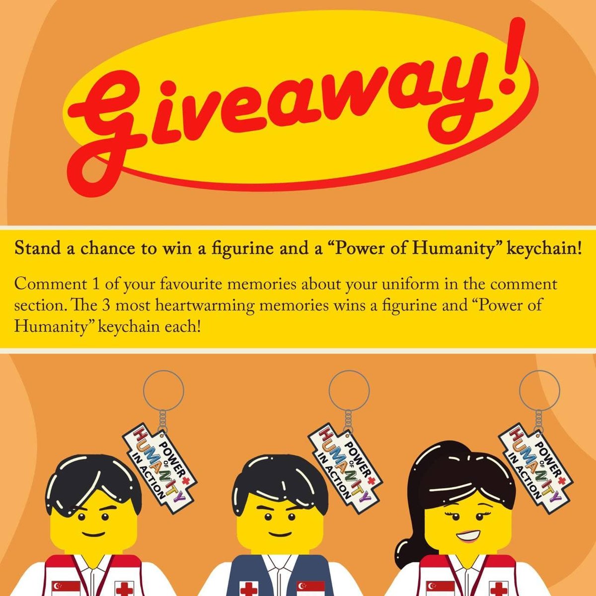 [Contest] Share Your Best Memories - Extended to 8th Jan!

We will be revealing our new uniform soon! We want to hear from you:
What is YOUR Best Memory in a RCY Uniform?

Head to our FB or IG Page for more details on the contest #RCYUniformReveal