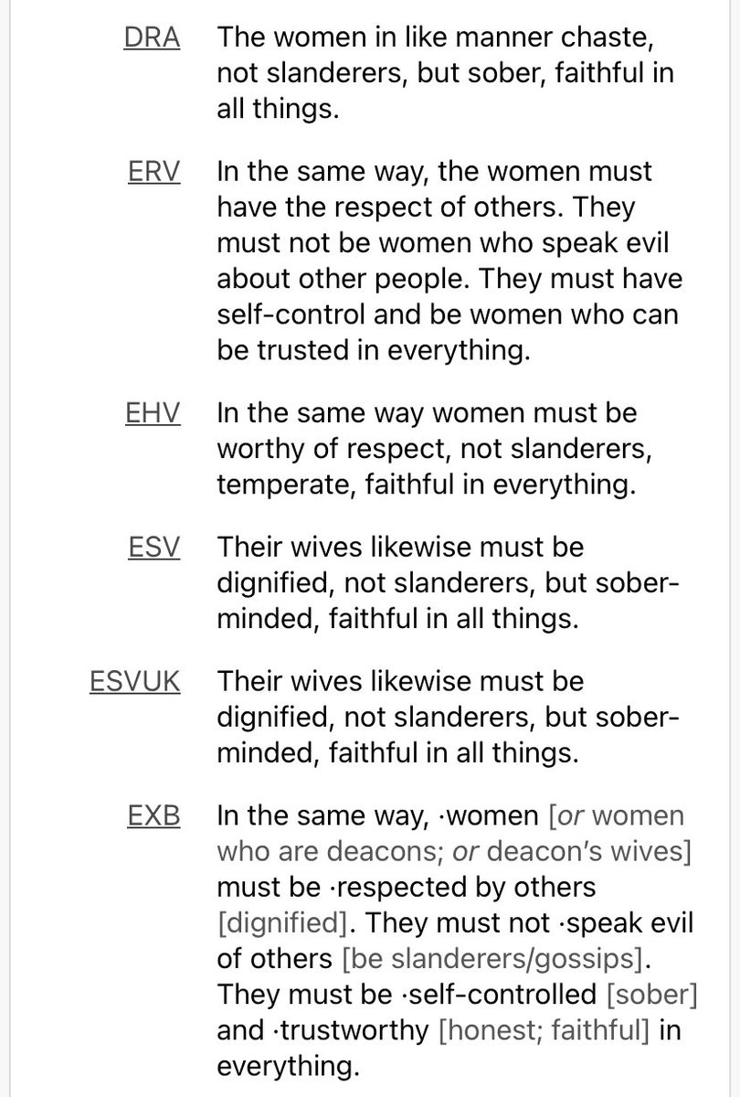 Here’s some comparison passages for people to look at and see what they think....