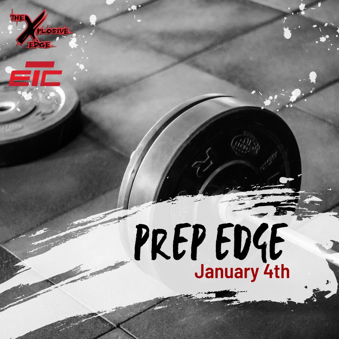 TheXplosiveEdge's tweet photo. It’s no secret. Our recipe for building better athletes has been proven for 16 years, yielding the best results! Athletes, don’t miss out on our upcoming Winter “Prep Edge”! 
🚨January 4th 
🚨8 weeks 
🚨3 locations 
Take your performance to a whole new level @elkhorntraining https://t.co/7GAr0vBL91