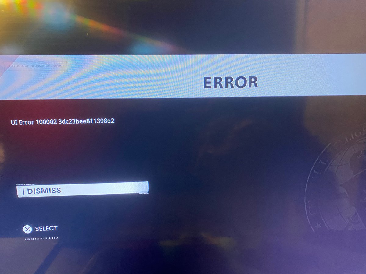 kz79tv's tweet photo. @ATVIAssist as of tonite, PS4 Cold War has been crashing, I’m running on PS4 Pro if that helps https://t.co/JGXBekLzcL