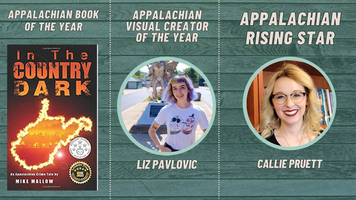 appodlachia's tweet photo. We are so grateful for the thousands of Appalachians who voted for this awards show, and excited to announce the winners here! https://t.co/HKkbMJKcLY