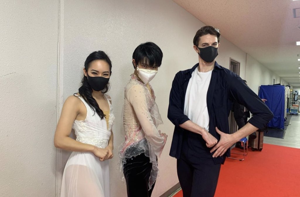 yuzuruupdates's tweet photo. [IG] Yuzuru Hanyu backstage at #JapanNationals2020 ! #羽生結弦 https://t.co/ZQLY2ottmR