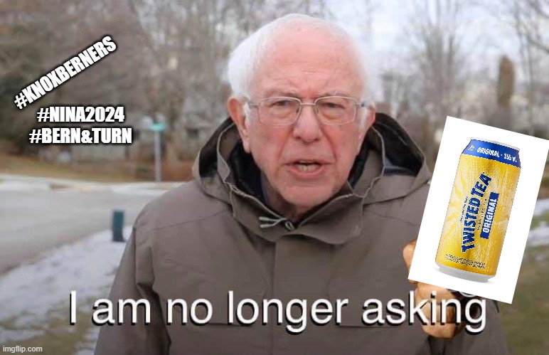 FiyahKelly's tweet photo. #stillSanders  #TwistedTeaSmacks https://t.co/L47mcdJ2Kp