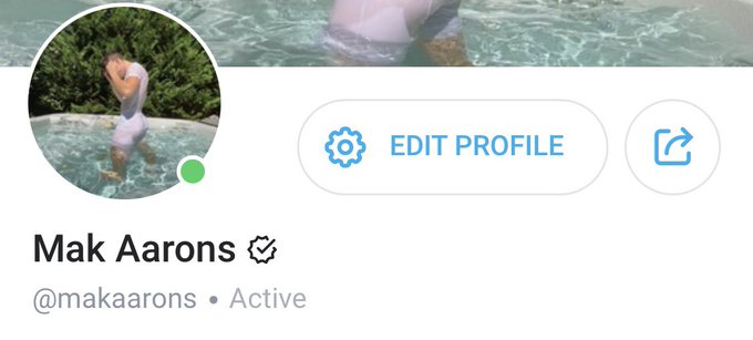 Thank you guys so much! Top .35% of creators and a check mark🙈 Luv u🖤  Come join the fun: https://t.co/ScKBmAujZH