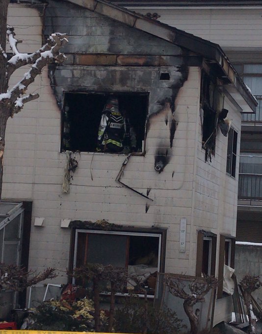 火事 札幌市白石区栄通17丁目で火災 現地の画像や動画まとめ まとめダネ