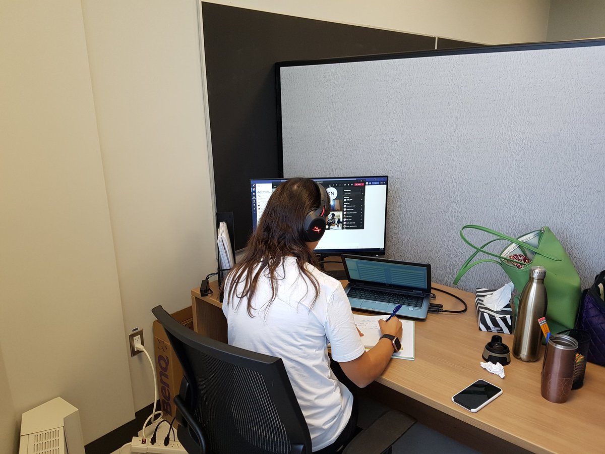 <a href="/DarrinDeforge/">Darrin DeForge</a> <a href="/LSI_on_Learning/">LSI on Learning</a> <a href="/EdmCathSchools/">ECSD</a> @GenesisOnline_ECSD Our Genesis Online teachers have done such an amazing job creating a classroom community online. Thanks to all our ECDS online teachers for tackling this new challenge. Learning Forward.
