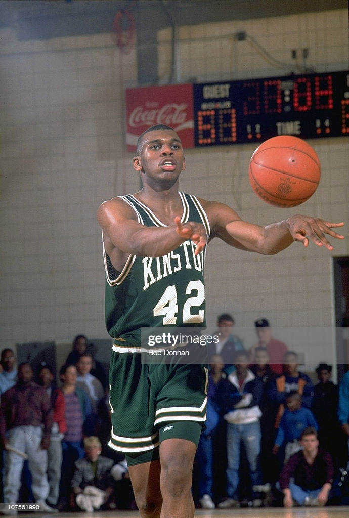But the best run was at Holloway Recreation Center. Adults played on one half, kids on the other. If you were good enough, you’d graduate to the adult side. “That was our proving ground” - said  @jerrystackhouse, a Kinston native.