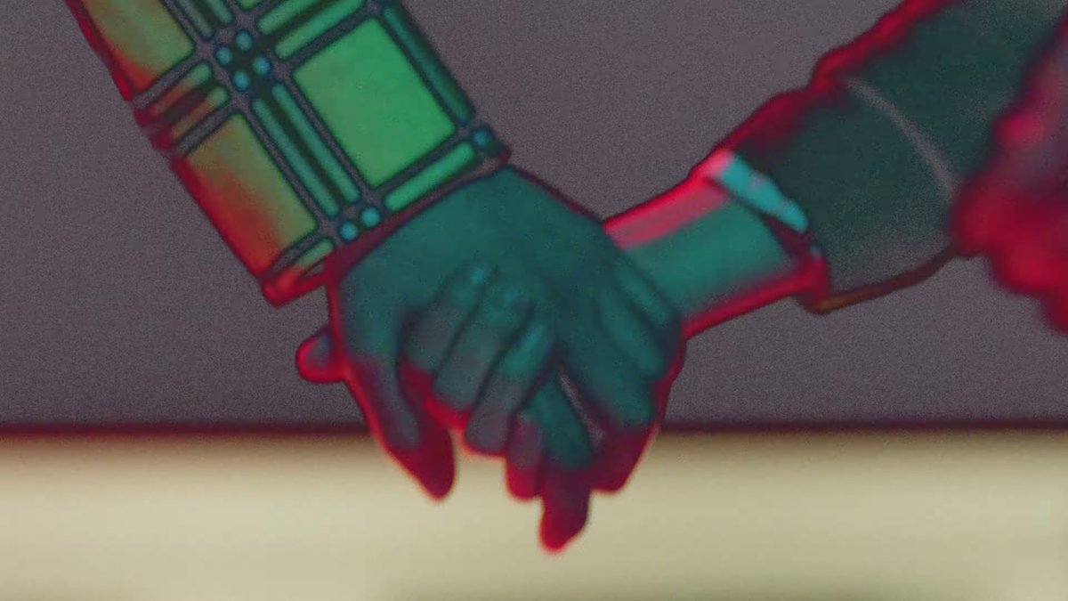 This is new, and the fourth shot of Vivi here is too. From the PR article we saw Vivi from the past, but *how far* into the past is the next questionFor the Why Not scene in front of the car: Vivi said she came to this location in search of Yves, who was here earlier