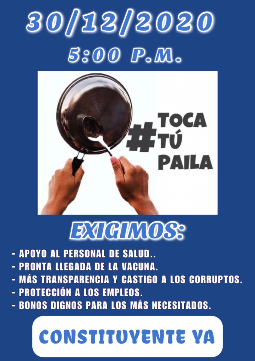 Miguel Antonio BERNAL Villalaz (@miguelabernalv) on Twitter photo 