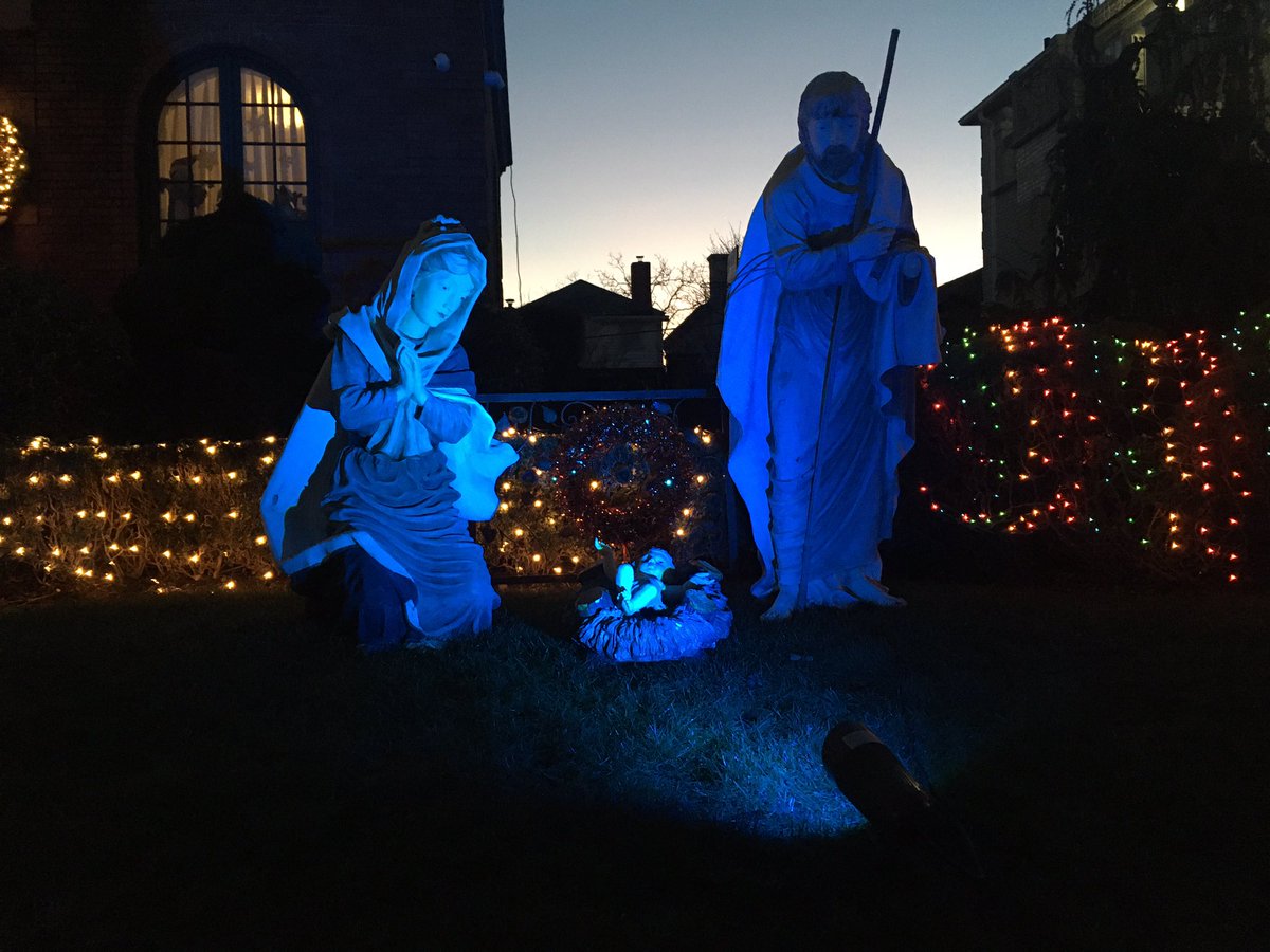 The Crèches of Dyker Heights