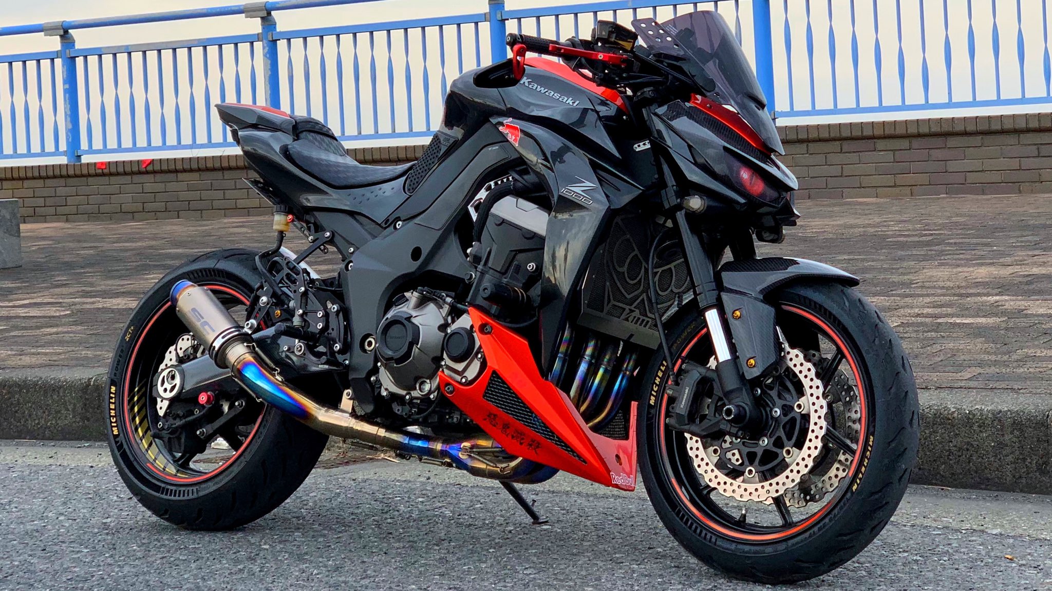 kawasaki z1000 アンダーカウル SPEEDRA KAWASAKI Z1000 2014- アンダーカウル 左右セット