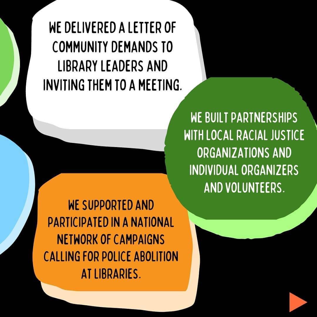 Lib4AllSTL's tweet image. This holiday season we reflect on our year and give thanks for our community. Here's to winning the libraries we deserve in 2021!
#NoCopsNoCOVID 
#LibrariesForBlackLives 
#LibrariesForAllSTL