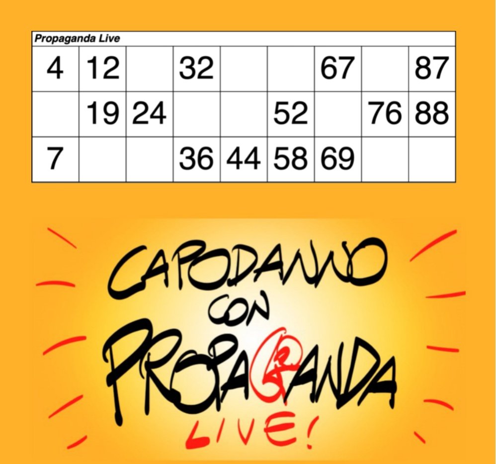 Pronta per un #propagandacapodanno! 
<a href="/welikeduel/">Propaganda Live</a> #propagandalive #propagandatombola