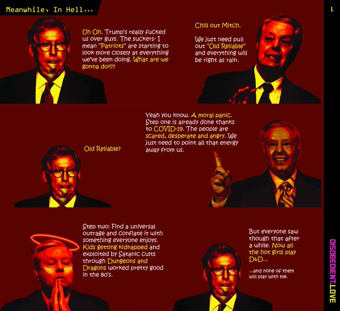 I was up at 5 am with this idea and couldn't rest until I did it. I hope you enjoy. Feel free to retweet<a href="/tag/sexworkiswork"class="tags"><span>#sexworkiswork</span></a><a href="/tag/politicalcartoon"class="tags"><span>#politicalcartoon</span></a><a href="/tag/stopsisea"class="tags"><span>#stopsisea</span></a>