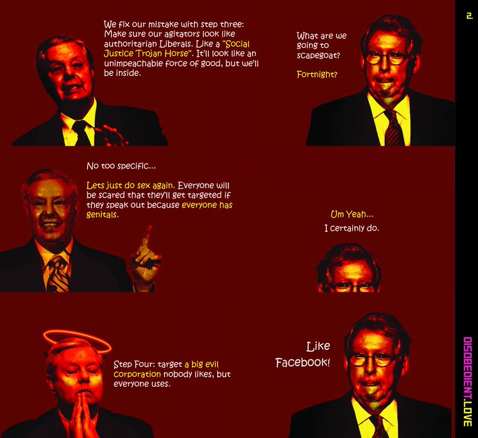 I was up at 5 am with this idea and couldn't rest until I did it. I hope you enjoy. Feel free to retweet<a href="/tag/sexworkiswork"class="tags"><span>#sexworkiswork</span></a><a href="/tag/politicalcartoon"class="tags"><span>#politicalcartoon</span></a><a href="/tag/stopsisea"class="tags"><span>#stopsisea</span></a>