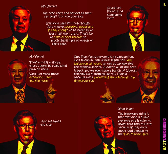 I was up at 5 am with this idea and couldn't rest until I did it. I hope you enjoy. Feel free to retweet<a href="/tag/sexworkiswork"class="tags"><span>#sexworkiswork</span></a><a href="/tag/politicalcartoon"class="tags"><span>#politicalcartoon</span></a><a href="/tag/stopsisea"class="tags"><span>#stopsisea</span></a>