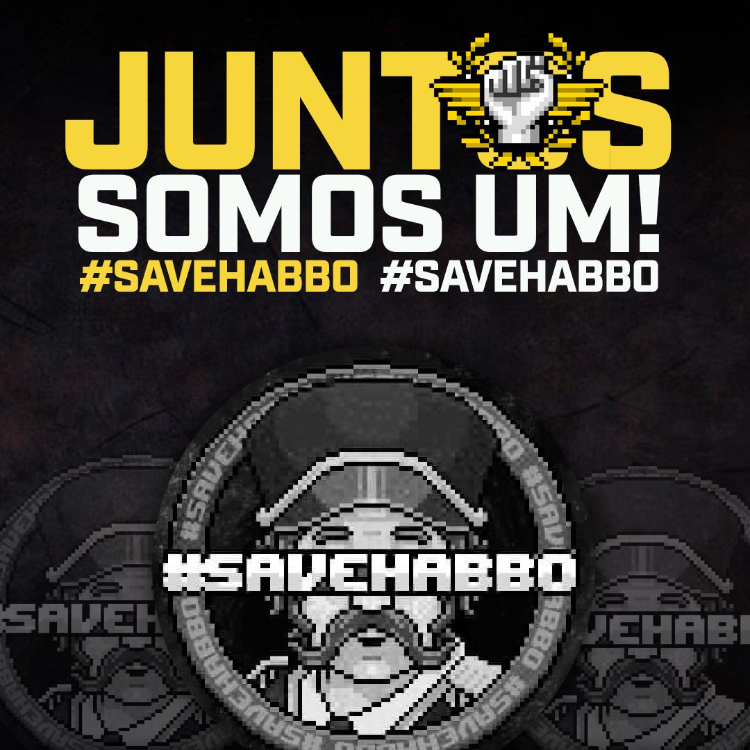 dphpolice's tweet photo. Agradecemos a contribuição de todos na tag hoje, vamos sempre manter o movimento! #SaveHabbo https://t.co/5YmeRslX4o