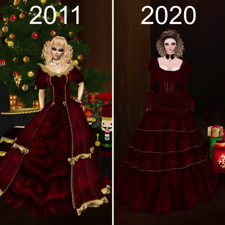Shakes_Freak's tweet photo. @IMVU Holiday #GlowUp - Part 1 https://t.co/3wl4QEy8oY