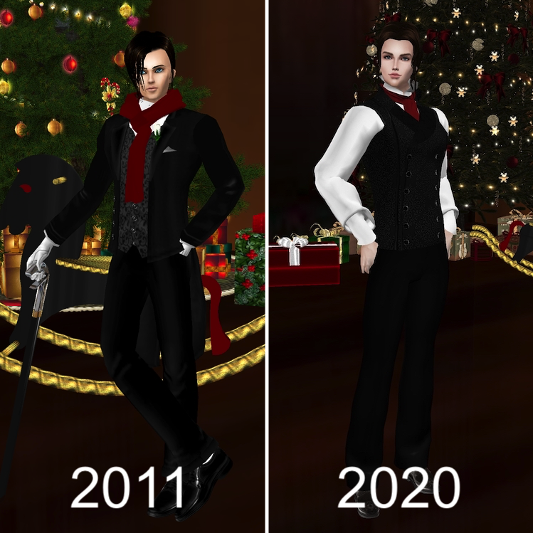 Shakes_Freak's tweet photo. @IMVU Holiday #GlowUp - Part 2 https://t.co/CsFWwA82E2