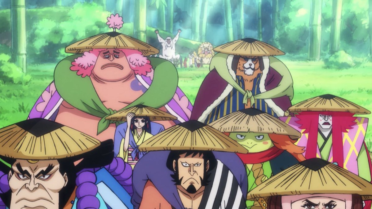 Toei Animation The Countdown To The Great Raid Begins Ep 956 Of Onepiece Is Now Available On Crunchyroll Funimation And Animelab T Co Tx0cuhyxm5