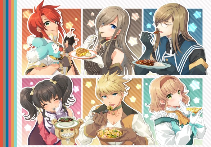 本日と明日のエアコミケ2、【新鮮極楽】で参加中です⛄️
新刊は間に合いませんでしたが、カラー雑談本の表紙と現在制作中のジェイナタ成人向本冒頭ラフを載せておきます…!今後もたまに進捗載せたいです💪
Pixiv版告知【https://t.co/YJ72enIReZ】
#エアコミケ2 #サークル 