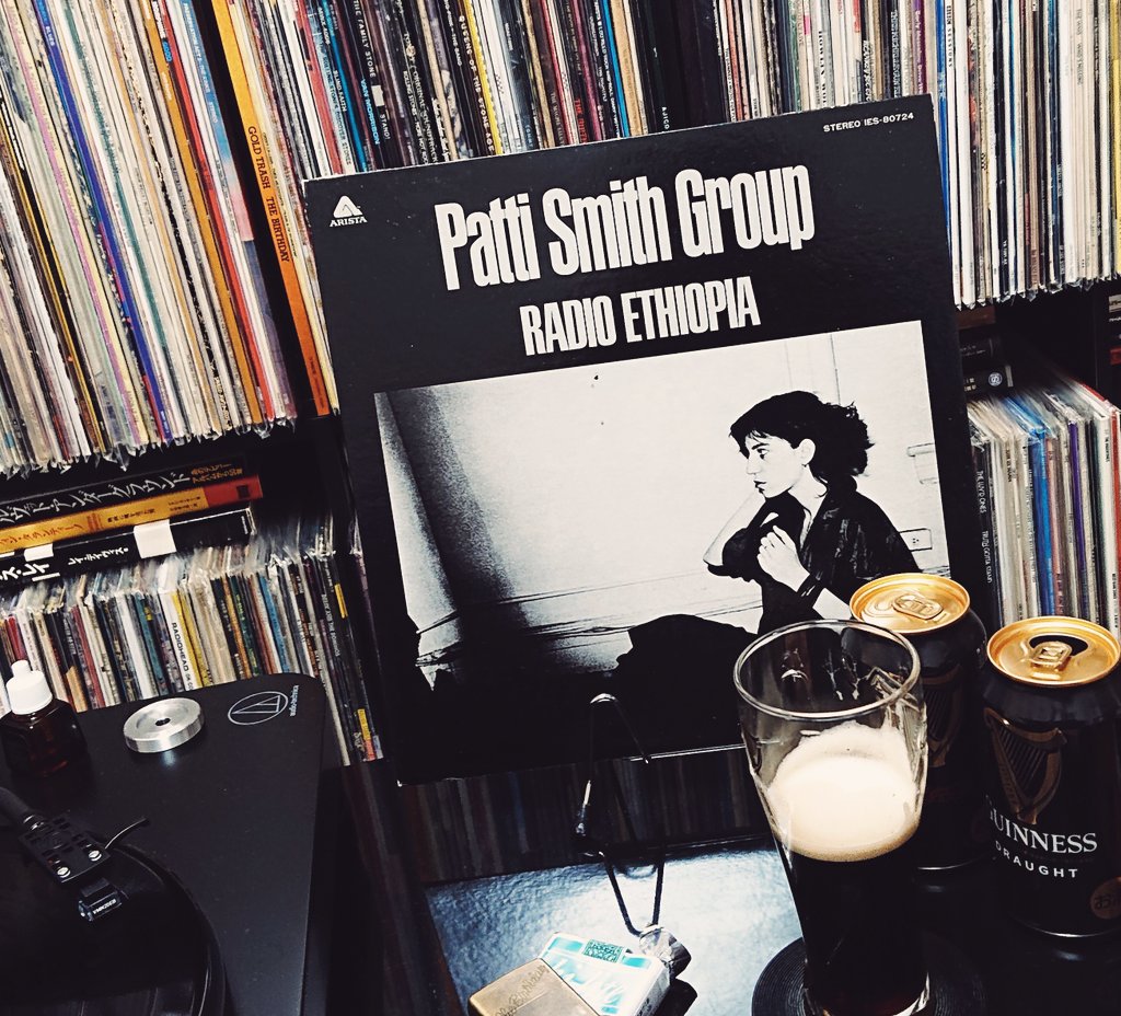 Happy Birthday Patti Smith    Patti Smith Group Radio Ethiopia 