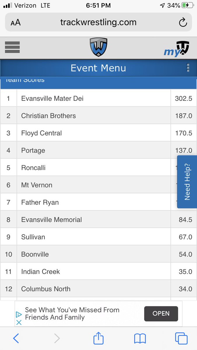 CBHS Wrestling tweet media