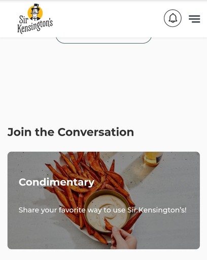 scutie88's tweet photo. I’m the newest member of @sirkensingtons #TasteBuds Community! Want to be a #TasteBud too? Join, share, and be entered to win a free product coupon! #ad  https://t.co/SV4PhXI68D https://t.co/WIq9WgfpaR