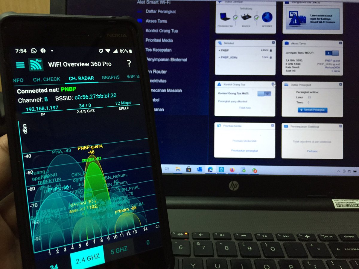 OniDewono's tweet image. Troubleshooting network like this is .... intriging 🤔

#Wifi
#Network 
#Clogged