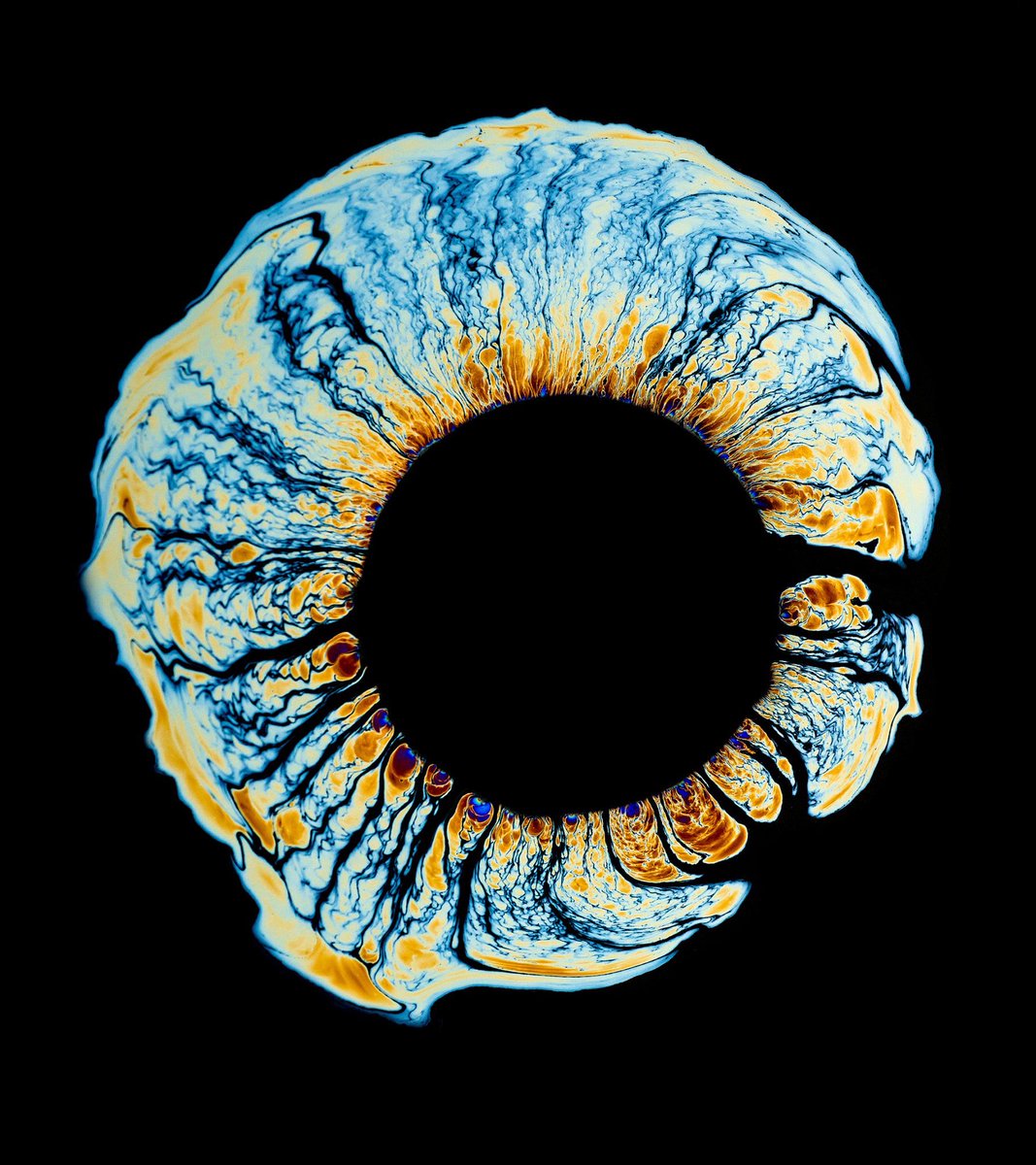 ‘oil spill’ by fabian oefner