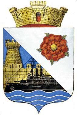 Horten used to house the Norwegian navy's top shipyard until the company running it went bankrupt in 1987; that's the 80s for you.Here are some bonus Horten battleship shields, both the original 1907 version and the oddly colored one I found on Wikipedia.