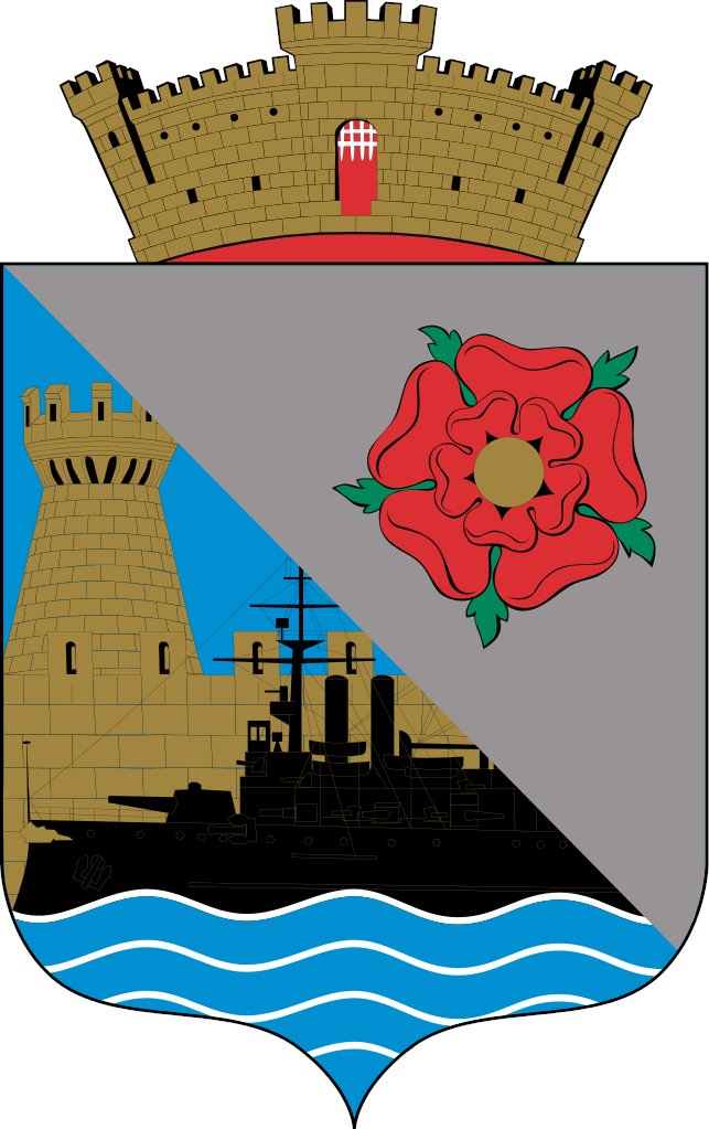 Horten used to house the Norwegian navy's top shipyard until the company running it went bankrupt in 1987; that's the 80s for you.Here are some bonus Horten battleship shields, both the original 1907 version and the oddly colored one I found on Wikipedia.