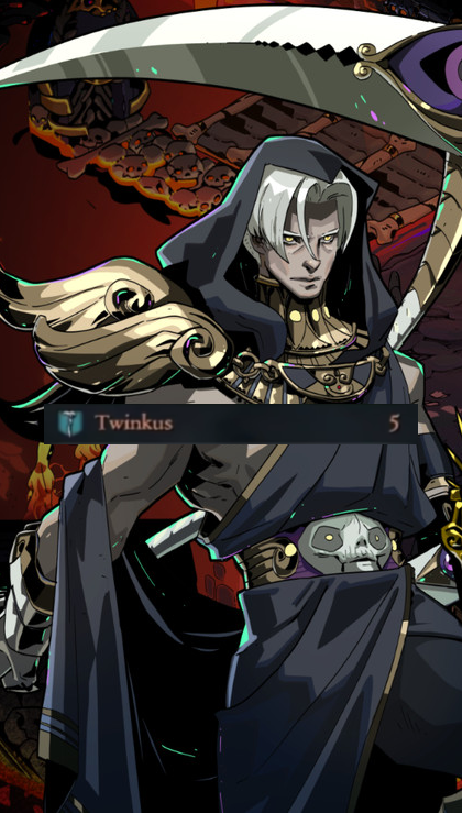 8. i hesitate since he's not *really* a twink, but it makes me smile too much