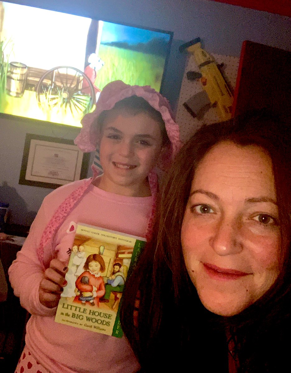 So excited to watch Laura Ingalls Wilder, Prairie to Page!! #LauraIngallsWilder @PBS @WalnutGroveCast @LHPrairie @MEGBusfield @MahopacSchools @OssiningSchools