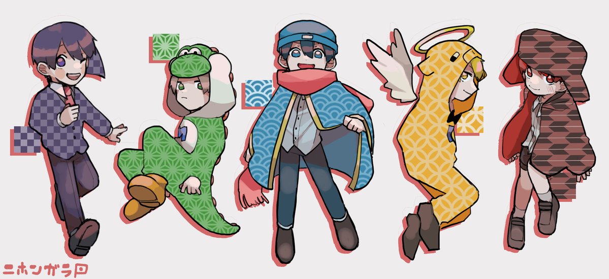 「#2020年自分が選ぶ今年の4枚 
今年はたくさん描いてたくさんの方に知ってもら」|ムチンのイラスト