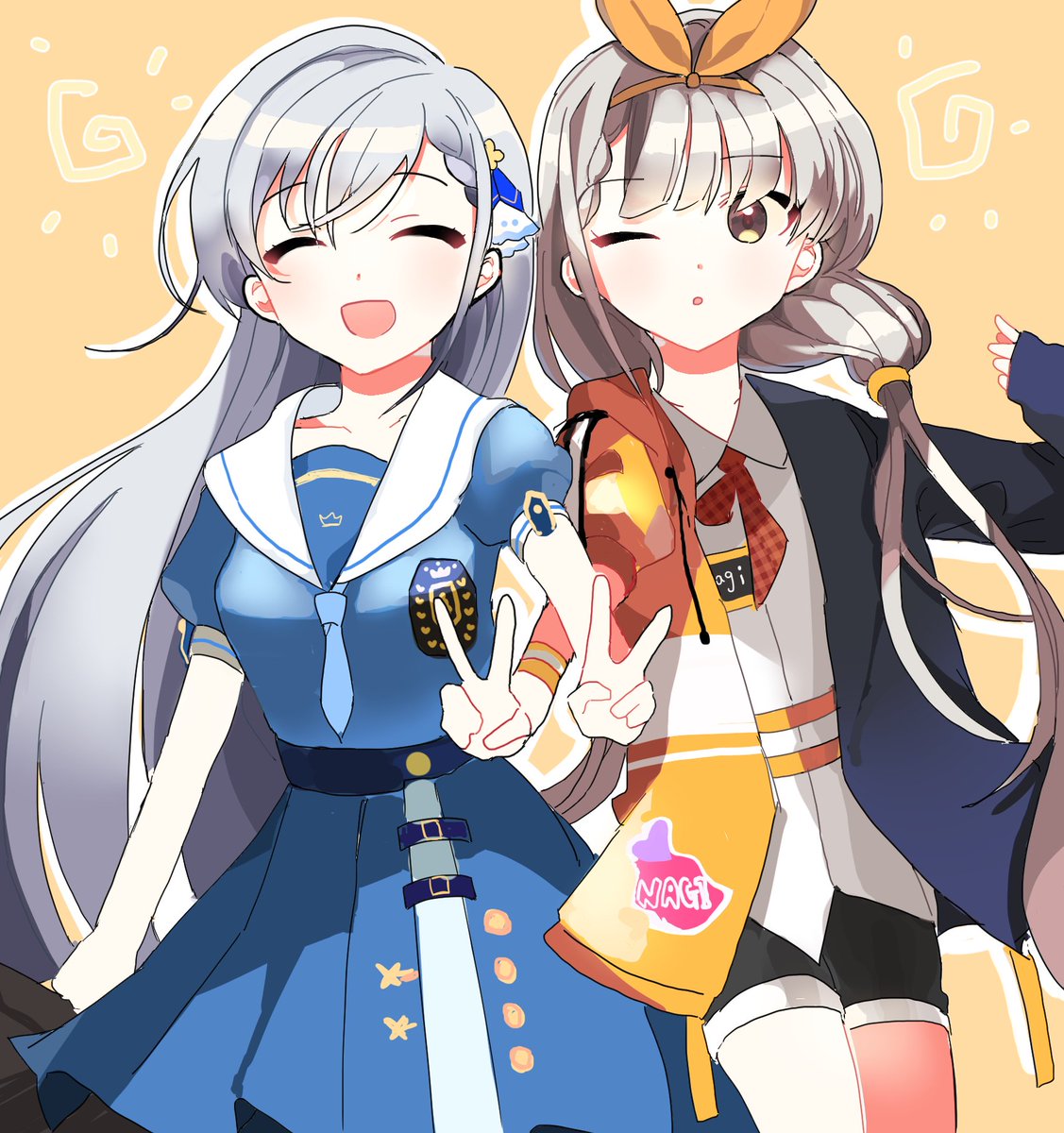 Yang_nemui's tweet photo. #���川颯 #久川凪 #デレマス https://t.co/QnrewolYJQ