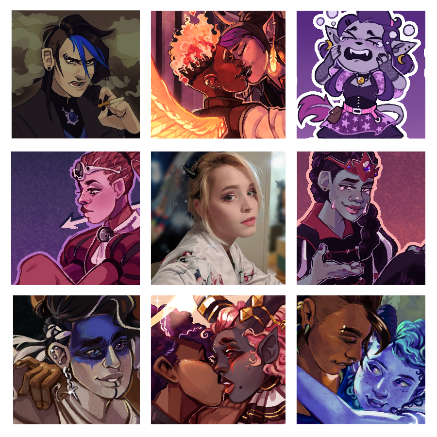i'm super late to the meme but anyway #artvsartist2020 