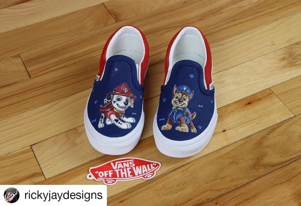 paw patrol vans