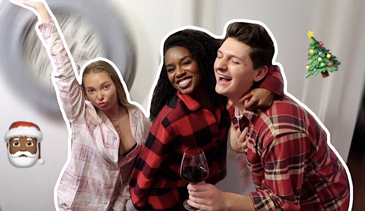 NEW YOUTUBE VIDEO 🎅🏾 Christmas Pajama Party! youtu.be/vE0y0KvWDr4