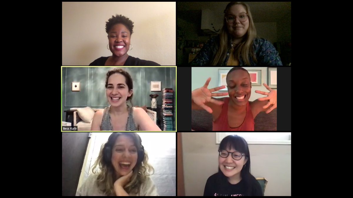 I started this thread with one screenshot, and I’ll end it with another. Here’s the writers room that answers Christopher Hitchens’ thesis with a resounding “Aww!”