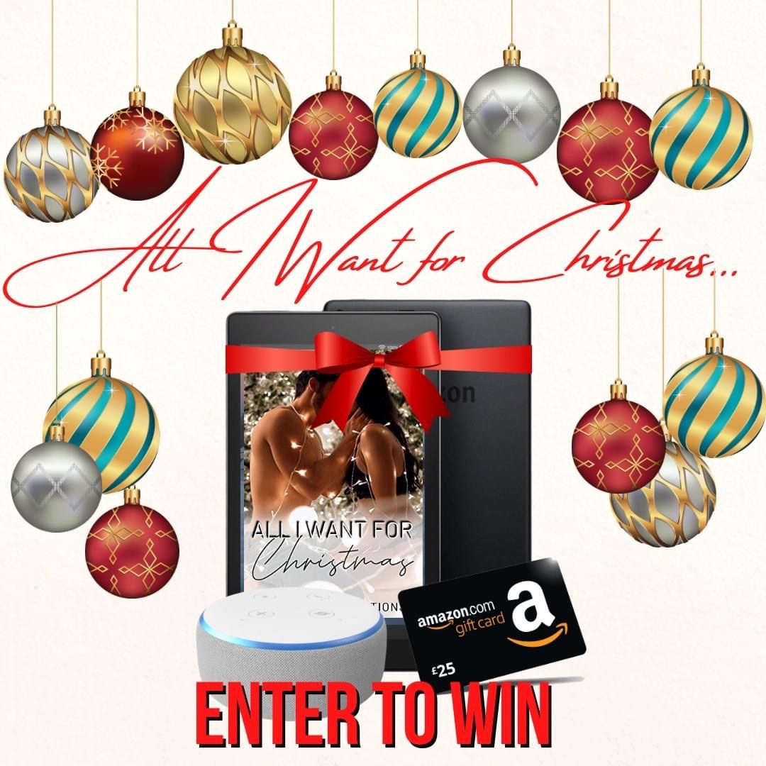 🎅🎄𝐃𝐨 𝐲𝐨𝐮 𝐡𝐚𝐯𝐞 𝐚 𝐂𝐡𝐫𝐢𝐬𝐭𝐦𝐚𝐬 𝐰𝐢𝐬𝐡? 🕎🎁 

The authors of  Romance Collections 𝘼𝙇𝙇 𝙄 𝙒𝘼𝙉𝙏 𝙁𝙊𝙍 𝘾𝙃𝙍𝙄𝙎𝙏𝙈𝘼𝙎  bring you a giveaway for book lovers. 

redcarpetfiction.com/all-i-want  <a href="/RomanceBoxedSet/">Romance Collections</a>   <a href="/RedCarpetFic/">Red Carpet Fiction 📕🌹</a>  #romancebooks #holidayromance #HEA