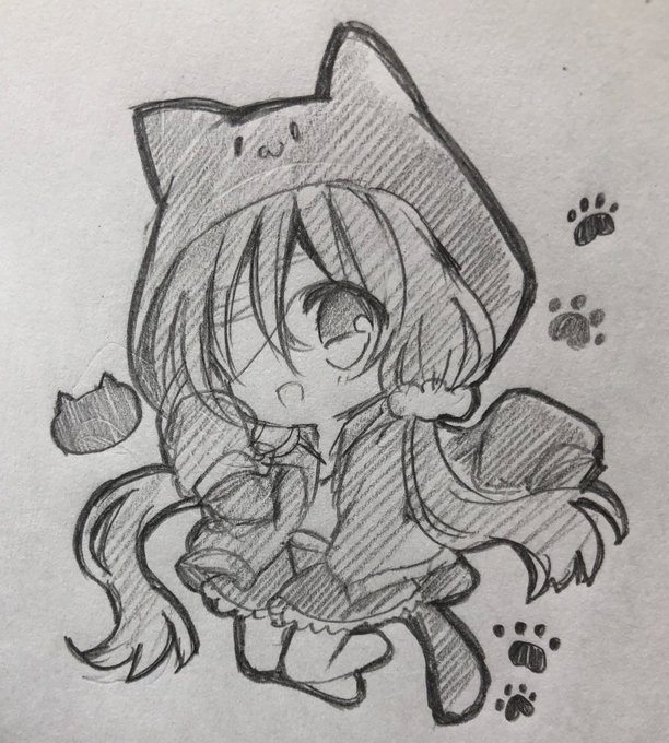 猫耳パーカーのtwitterイラスト検索結果 猫耳パーカーのtwitterイラスト検索結果