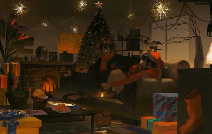 「クリスマス 座る」のTwitter画像/イラスト(新着)｜18ページ目