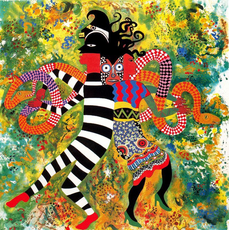 WomensArtForAll's tweet photo. The Garden of Eden #schapiro #p&d https://t.co/LRgVR8vmbE