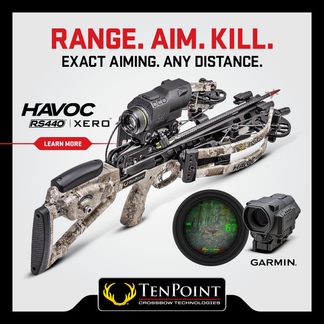 NAWhitetail: In the market for a crossbow? Then check out the all new <a href="/TenPT_Crossbows/">TenPoint™ Crossbows</a> Havoc RS440 Xero! 

Tap bddy.me/3mUCt25 to see all the specs.

#Crossbow #Archery #optics #Scope #Garmin #Rangefinder #Scope #Trigger  #whitetail #deerhunting …