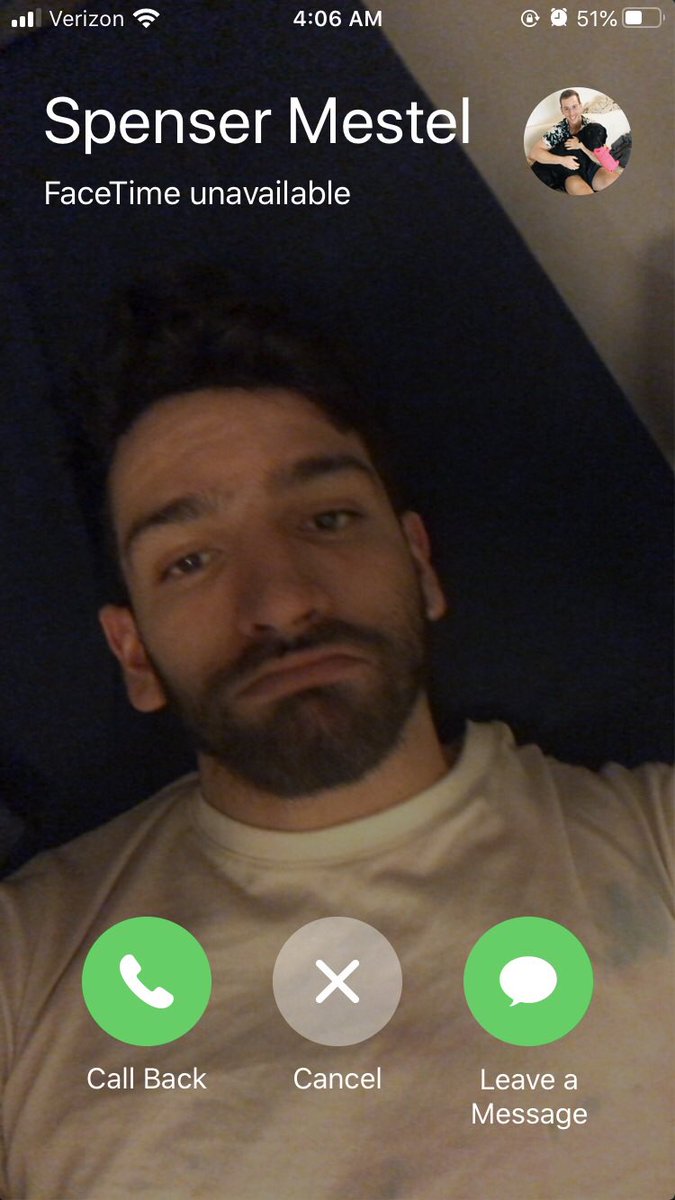 January 2020 - Spenser was in Australia for 6 weeks and kept missing my facetimes. TBF he’d call me back but I missed him!