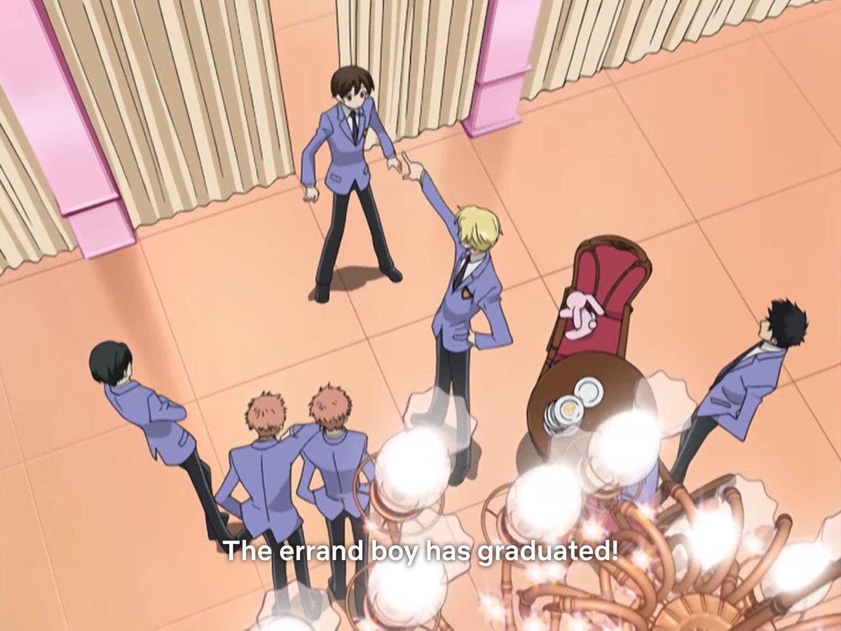 The errand boy.... is now an errand MAN