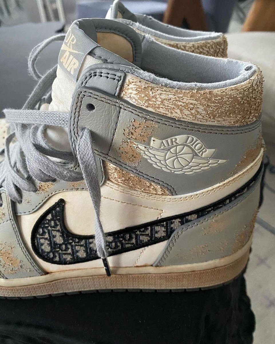 daniel arsham dior jordan